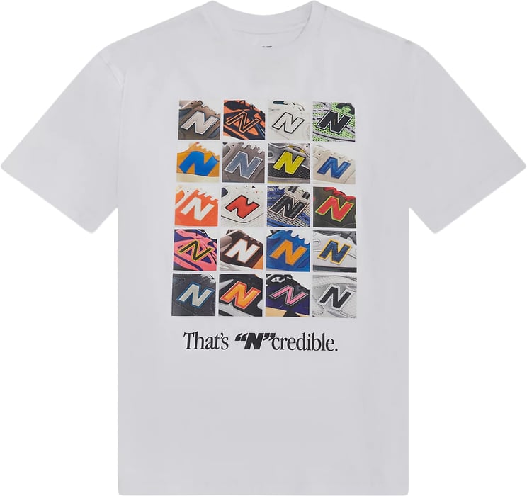 New Balance T-Shirts And Polos White