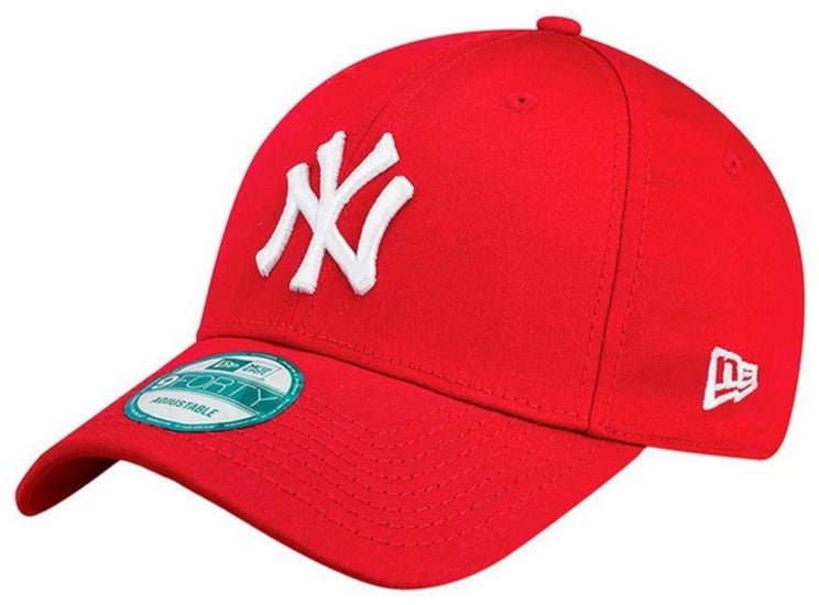 New Era Hats Red
