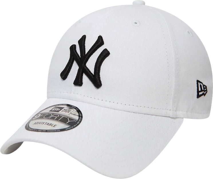 New Era New Era New York Yankees MLB 9Forty Cap Wit Zwart