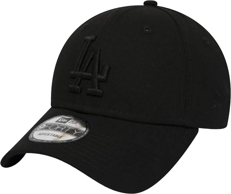 New Era New Era Los Angeles Dodgers MLB 9Forty Cap Zwart