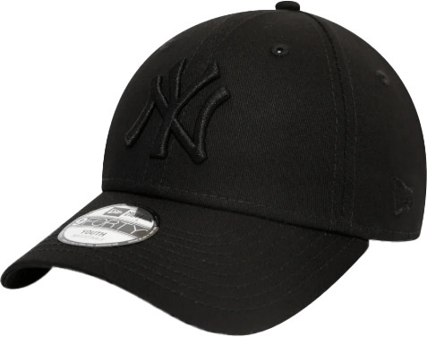 New Era New Era New York Yankees MLB 9Forty Youth Cap Zwart
