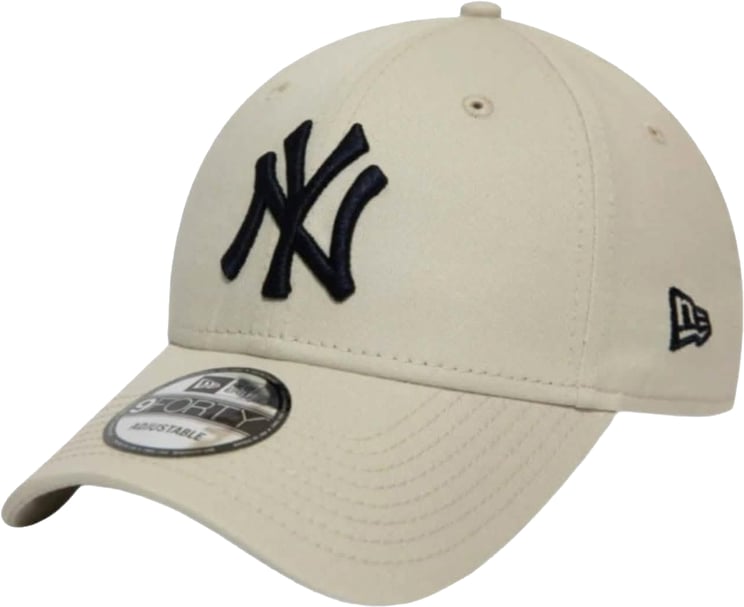 New Era New York Yankees MLB 9Forty Cap Cremè Zwart