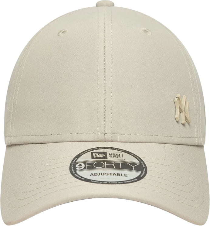New Era Hats Beige