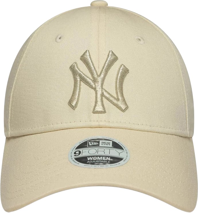 New Era Hats Beige