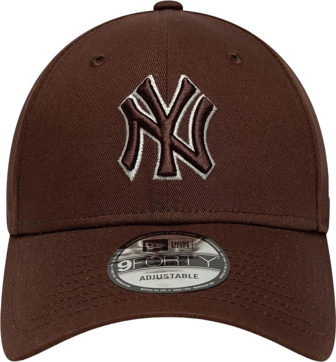 New Era Hats Brown