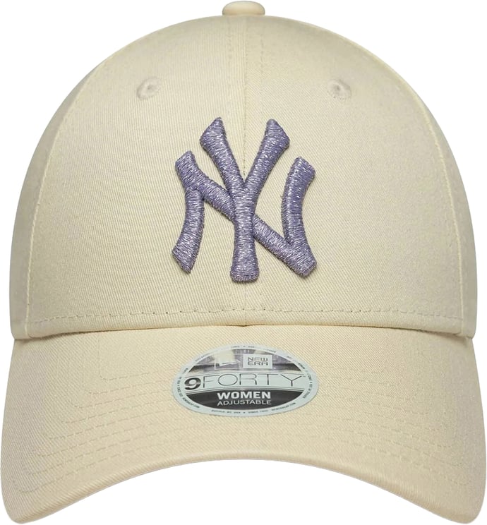New Era Hats Beige