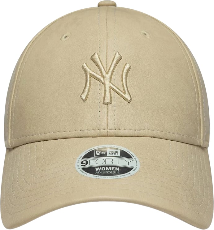 New Era Hats Beige