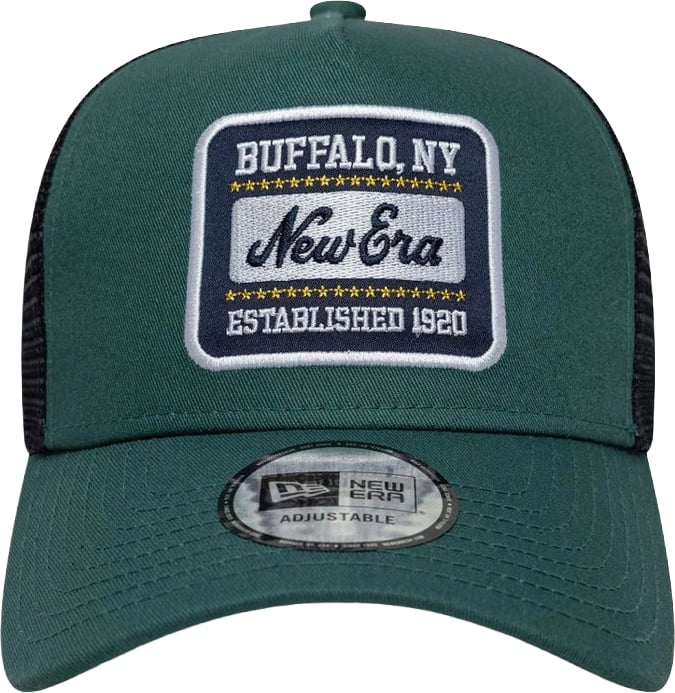 New Era New Era Buffalo NY 9Forty Trucker Adjustable Cap Groen