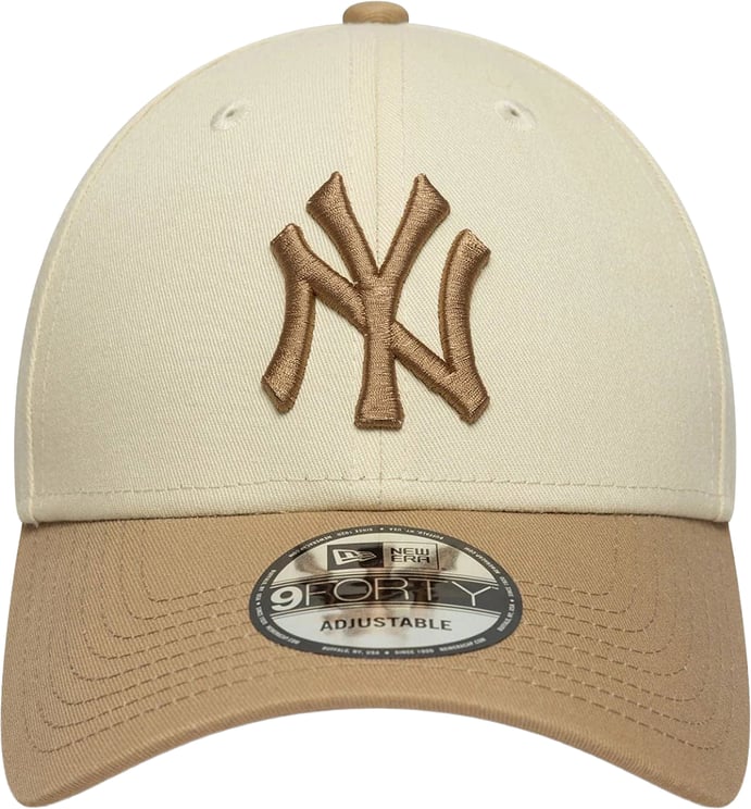 New Era Hats Beige