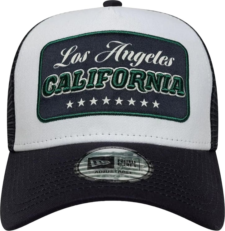 New Era New Era LA California 9Forty Trucker Adjustable Cap Wit
