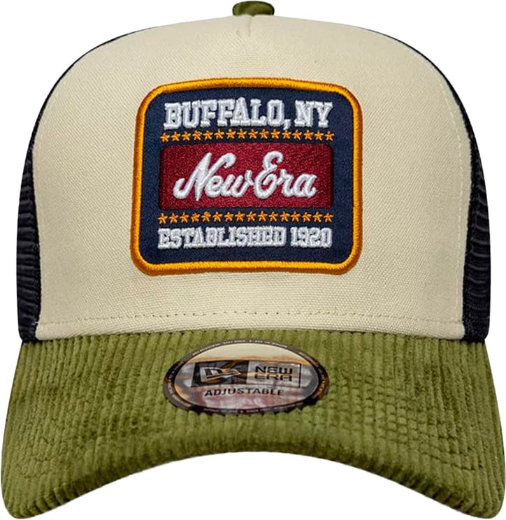 New Era Hats Light Beige