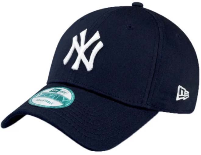 New Era New Era New York Yankees MLB 9Forty Cap Donkerblauw