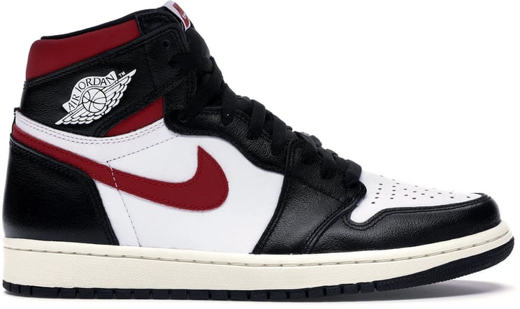 Nike Jordan 1 Retro High Black Gym Red