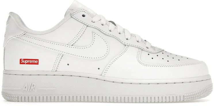 Nike Nike Air Force 1 Low Supreme White