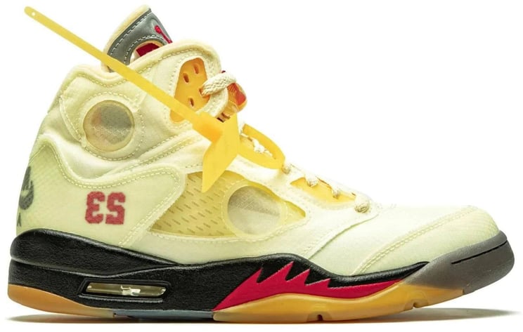 Nike Jordan 5 Retro Off-White Sail