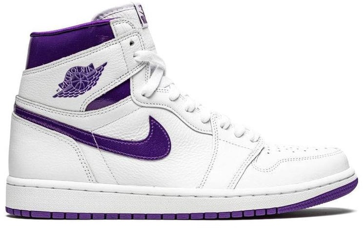 Nike Jordan 1 Retro High Court Purple (Women's)