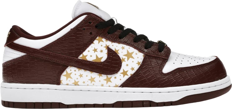 Nike Nike SB Dunk Low Supreme Stars Barkroot Brown (2021)