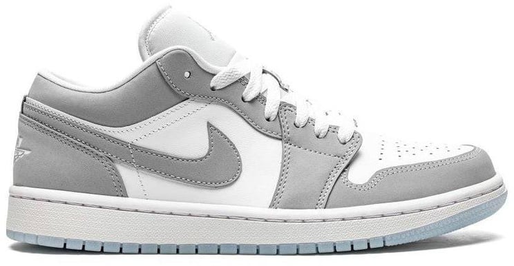 Nike Jordan 1 Low Wolf Grey (Women's)
