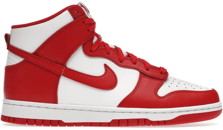 Nike Nike Dunk High Championship White Red
