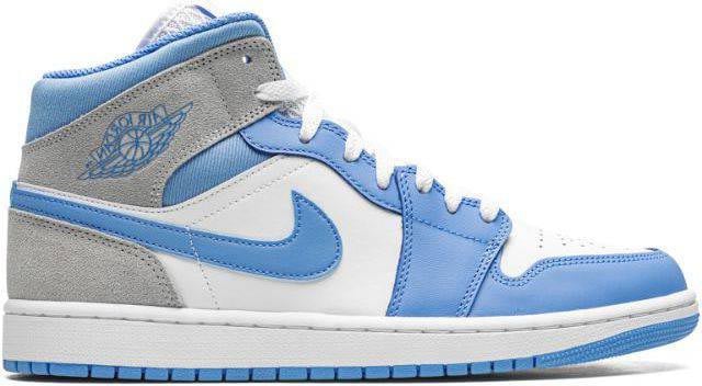 Nike Jordan 1 Mid University Blue Grey