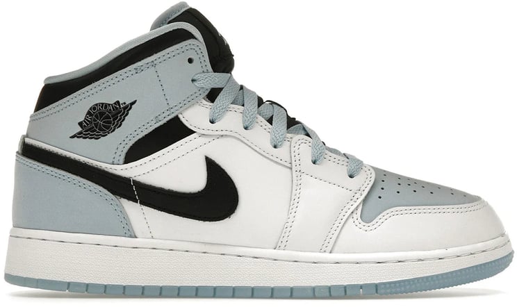 Nike Jordan 1 Mid SE Ice Blue (2023) (GS)