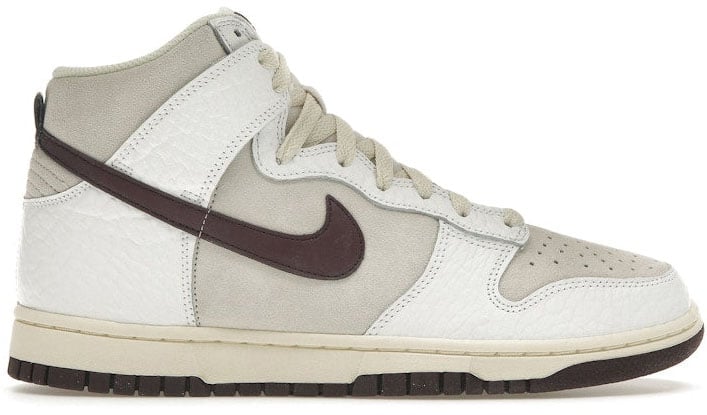 Nike Nike Dunk High Light Orewood Brown Burgundy Crush (Women's)
