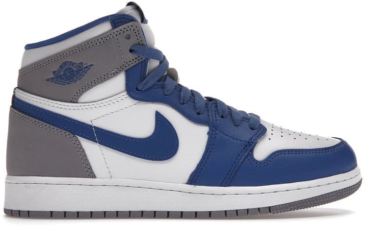 Nike Jordan 1 Retro High OG True Blue (GS)