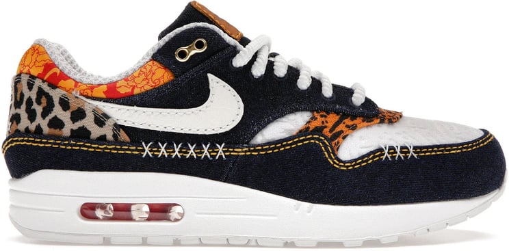 Nike Nike Air Max 1 Premium Denim Leopard