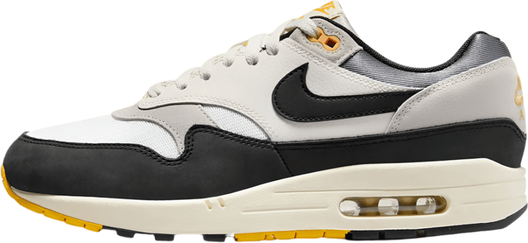 Nike Nike Air Max 1 Athletic Department Light Bone University Gold