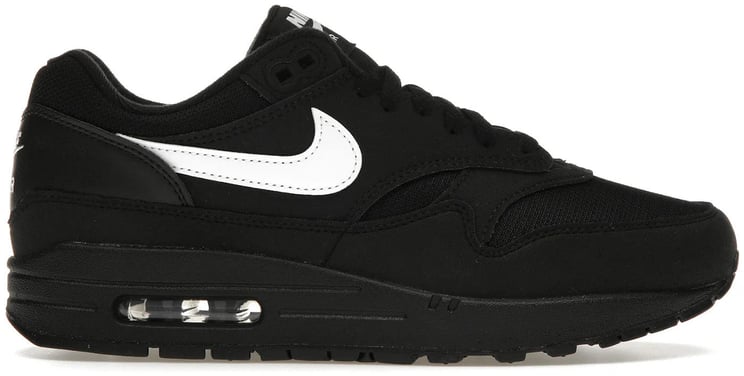 Nike Nike Air Max 1 Black White Swoosh