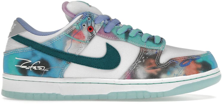 Nike Nike SB Dunk Low Futura Laboratories Bleached Aqua