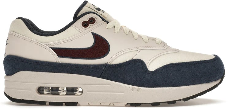 Nike Nike Air Max 1 Coconut Milk Burgundy Crush Navy