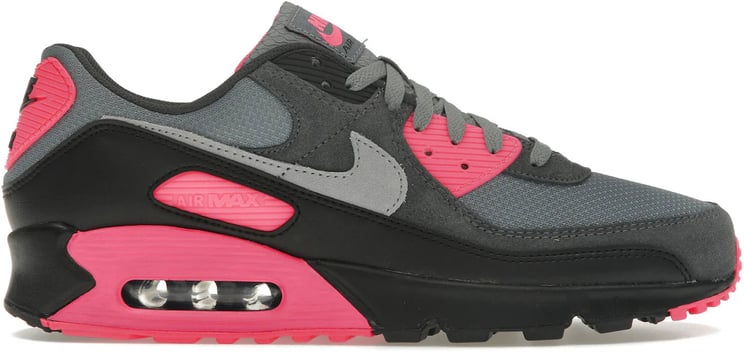 Nike Nike Air Max 90 Wolf Grey Hyper Pink