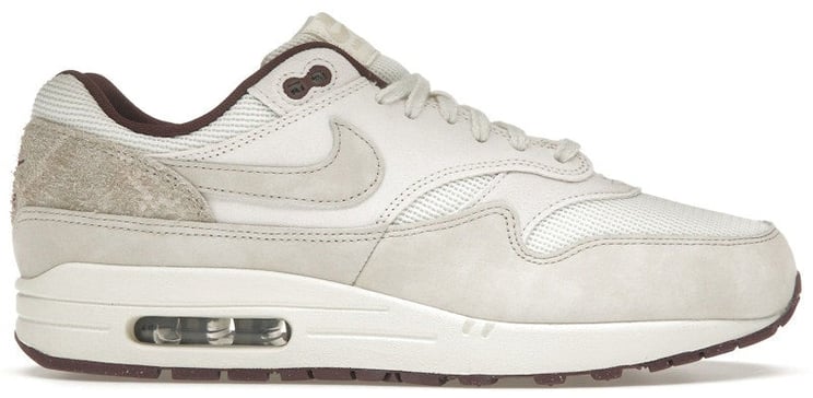 Nike Nike Air Max 1 Sail Burgundy Crush