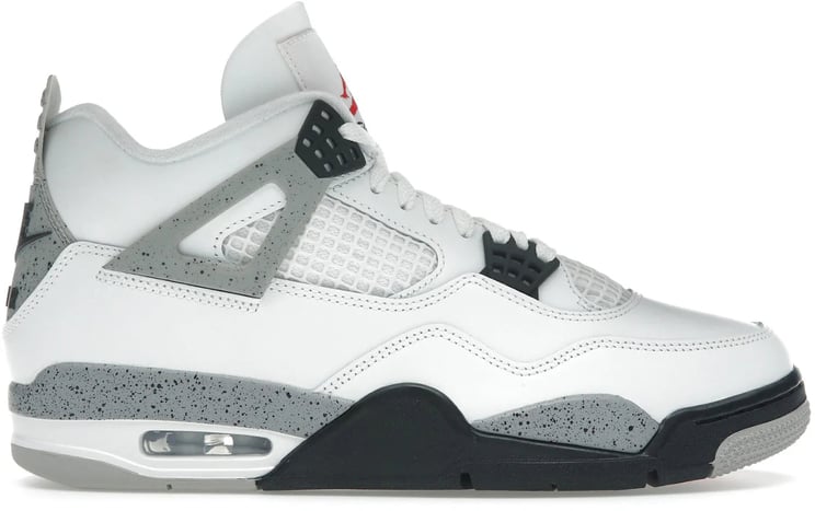 Nike Jordan 4 Retro White Cement (2025)