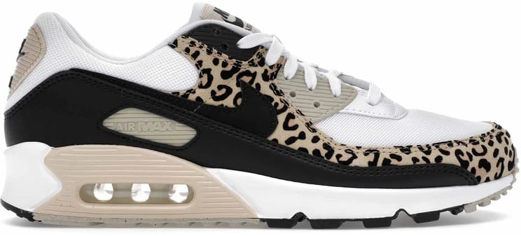 Nike Nike Air Max 90 Leopard Sanddrift Black (Women's)