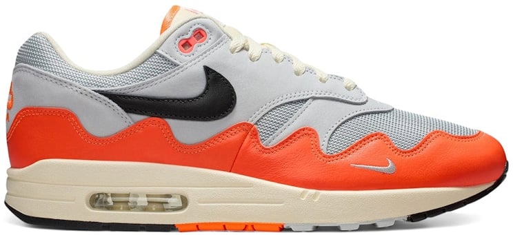 Nike Nike Air Max 1 Patta Waves Hyper Crimson Pure Platinum