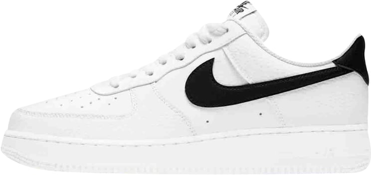 Nike Air Force 1 Sneaker Wit/Zwart