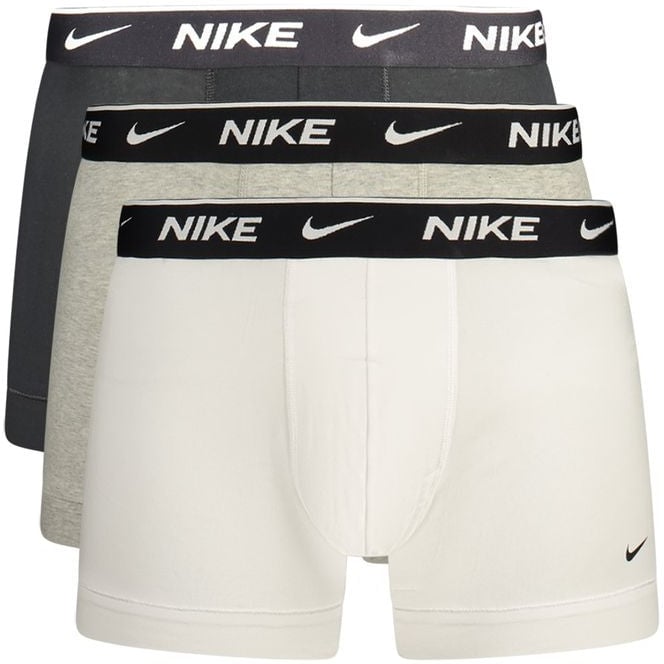Nike Nike Grey Cotton Men Boxer Short