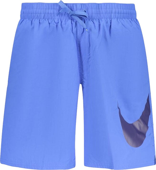 Nike Nike Blu Poliestere Uomo Shorts