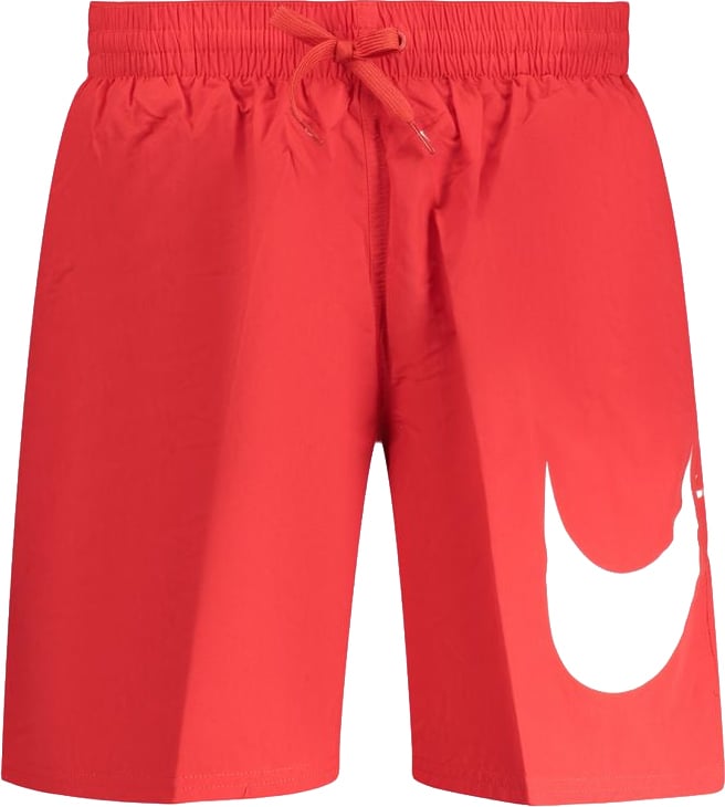Nike Nike Rosso Poliestere Uomo Swim Boxer