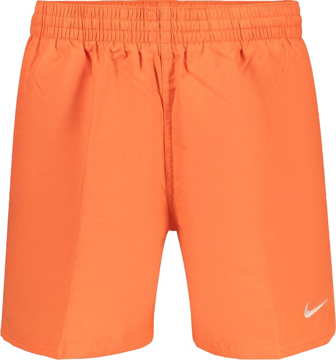 Nike Nike Orange Polyester Men's Swimwear Shorts