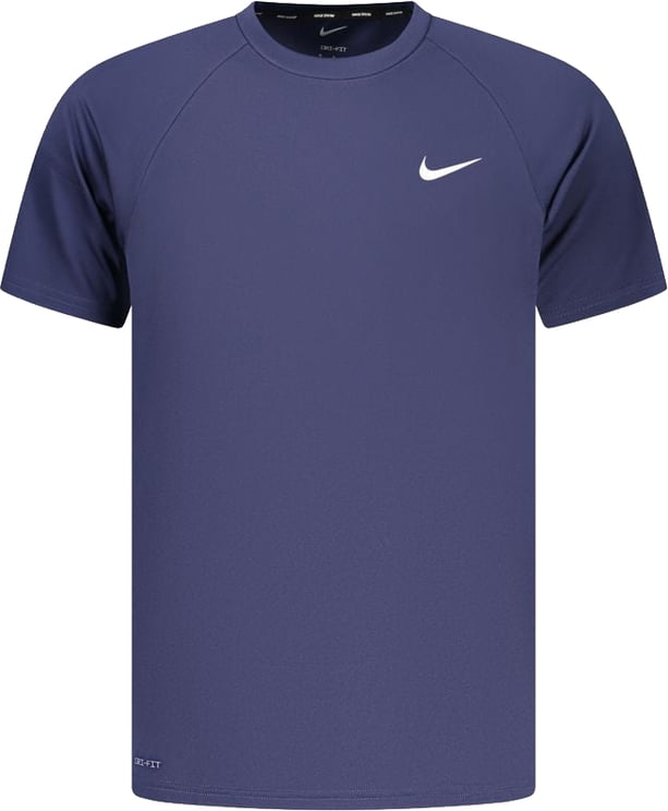 Nike Nike Blue Polyester Men's T-Shirt
