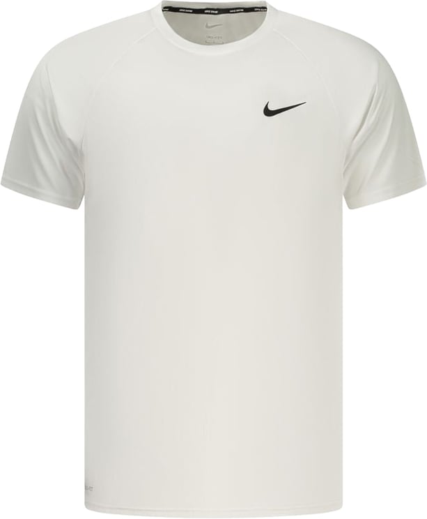 Nike Nike White Polyester Men's T-Shirt