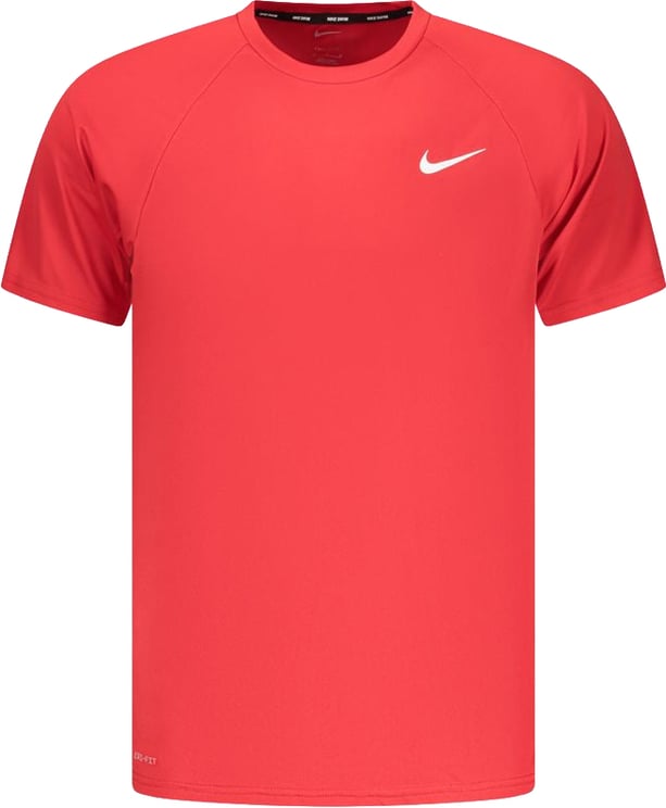 Nike Nike Red Polyester Men's T-Shirt