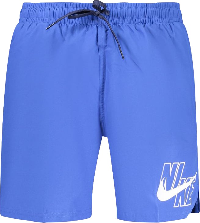 Nike Nike Blue Polyester Men's Swimwear
