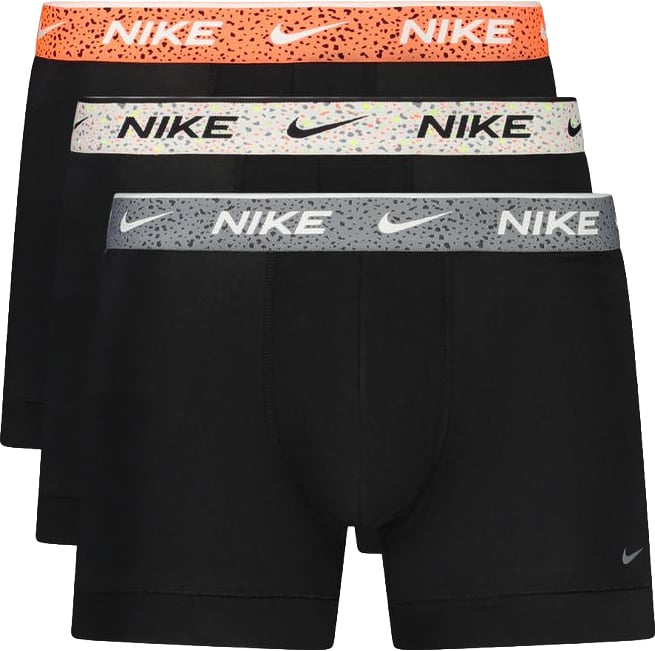 Nike Nike Black Cotton Men's Shorts