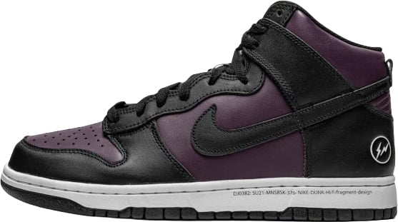 Nike Nike Dunk High Fragment Beijing (2021)