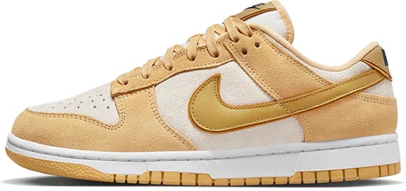 Nike Nike Dunk Low Celestial Gold Suede