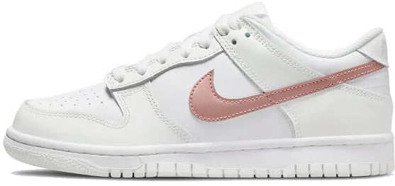Nike Nike Dunk Low White Pink